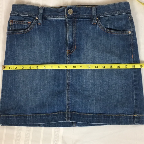 Before Damage Control 20/20 GAP Stretch Jean Skirt - Picture 7 of 8